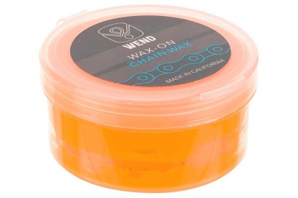 Lubrifiant de cire pour chaîne Wend Wax-On 29ml - Orange