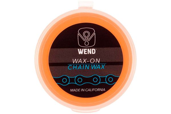 Lubrifiant de cire pour chaîne Wend Wax-On 29ml - Orange