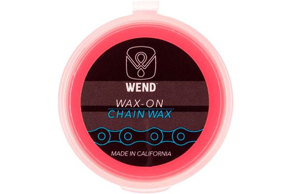 Lubricante de Cera para cadena Wend Wax-On 29ml Rojo