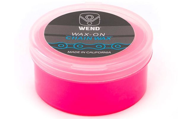 Lubrifiant de cire pour chaîne Wend Wax-On 29ml - rose