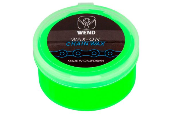 Wend Wax-On Wax Lube til kæde 29ml - grøn