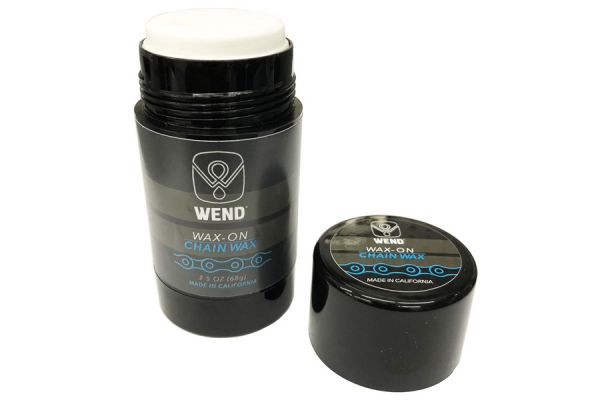 Lubricante de Cera para cadena Wend Wax-On 80ml Blanco