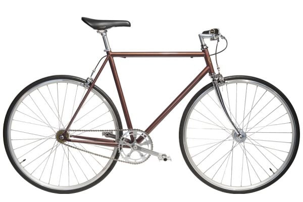 Jitensha Tokyo Kuri/Alu/Black Single Speed Fiets