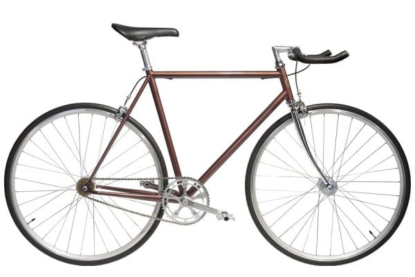 Jitensha Tokyo Kuri/Alu/Black Single Speed Fiets