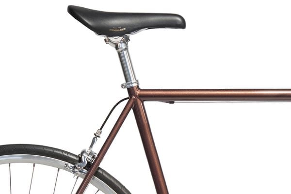 Vélo Single Speed Jitensha Tokyo Kuri/Alu/Black