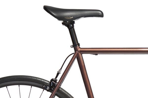 Jitensha Singlespeed ​​Fahrrad - Kuri/Black/Black