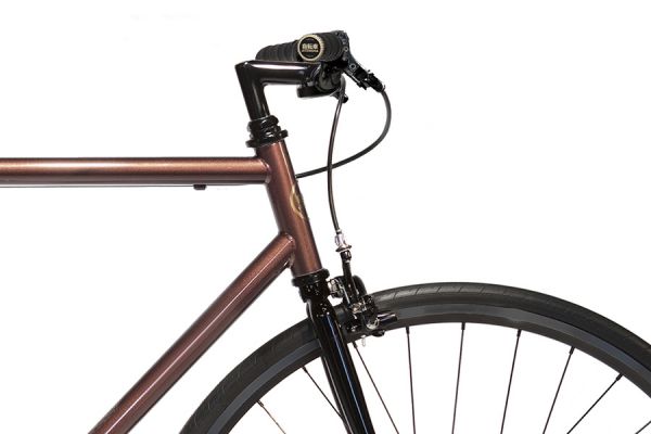 Jitensha Tokyo Single Speed Bike - Kuri/Black/Black