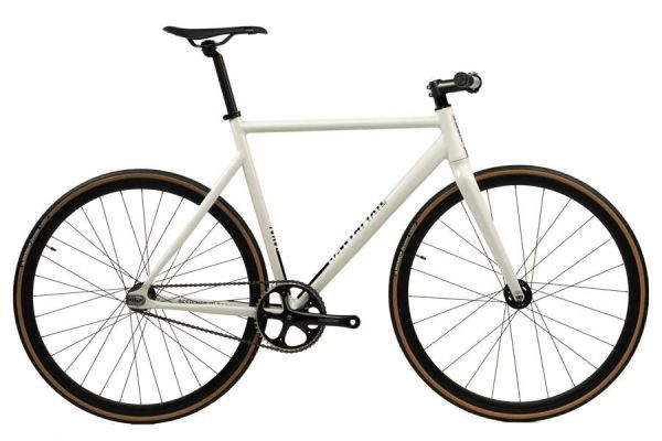 Vélo Fixie Santafixie Raval White 2.0 30 mm