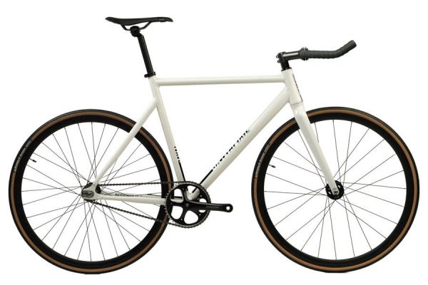 Bicicleta Fixie Santafixie Raval White 2.0 30mm