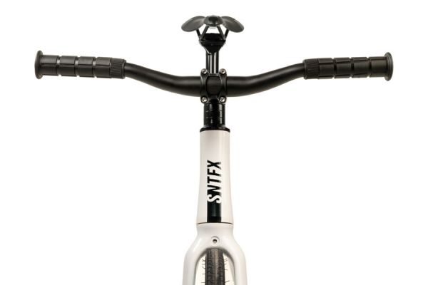 Santafixie Raval Fixed Bike - White 2.0 30mm