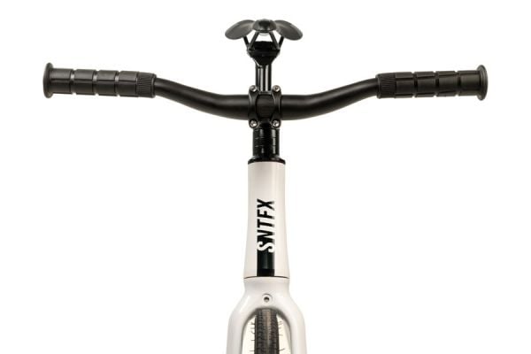 Santafixie Raval Fixie Fiets - All White 30mm