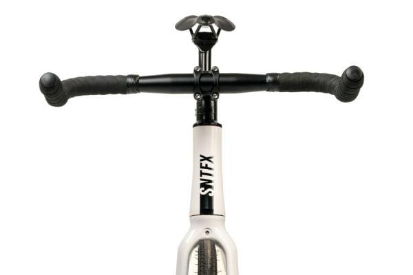 Bicicleta Fixie Santafixie Raval White 2.0 60mm