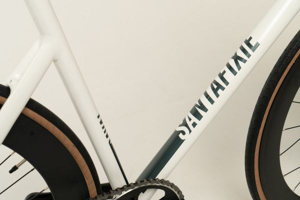 Santafixie Raval Frameset - White