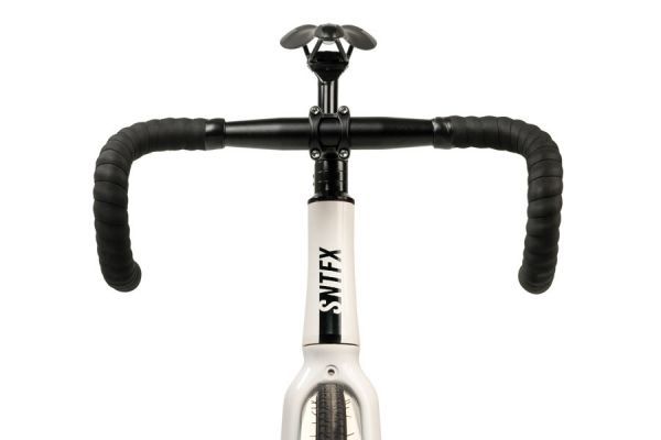Bicicletta fixie Santafixie Raval White 2.0 60mm