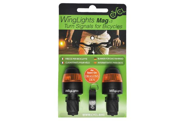 Fiets richtingaanwijzers WingLights Mag