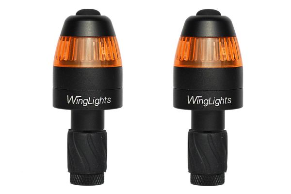 Indicatori di direzione per biciclette WingLights Mag