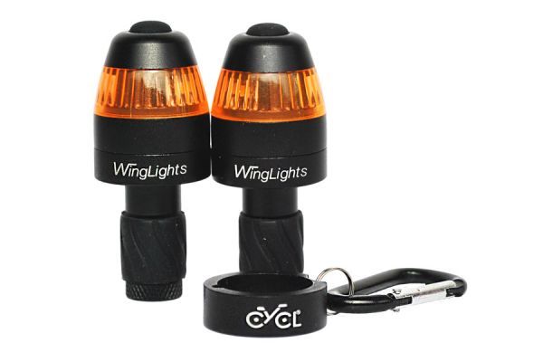 Indicatori di direzione per biciclette WingLights Mag