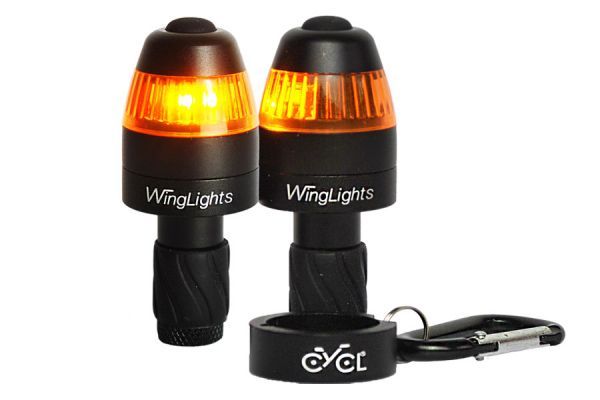 Indicatori di direzione per biciclette WingLights Mag