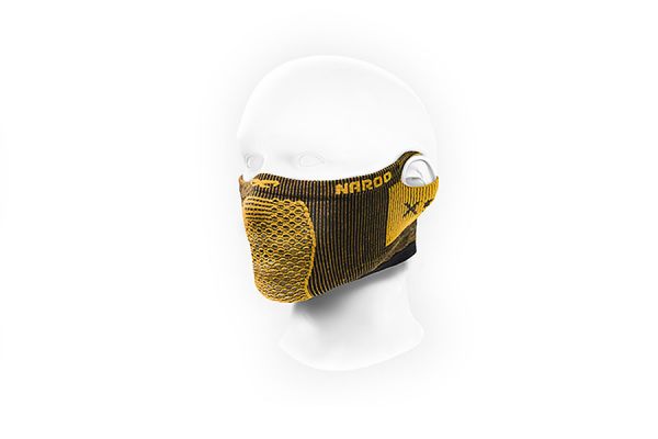 Naroo X5S Mask - Black/Yellow