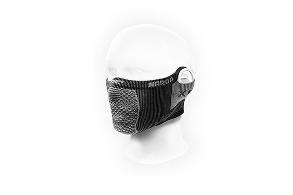 Naroo X5S Mask - Black/Grey