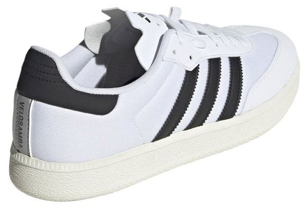 Adidas Velosamba Made With Nature 2 Cyclist Shoes - White / Black