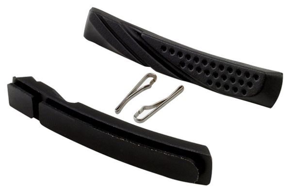 Pattini dei freni Eltin V-Type Shimano XTR/De Nero