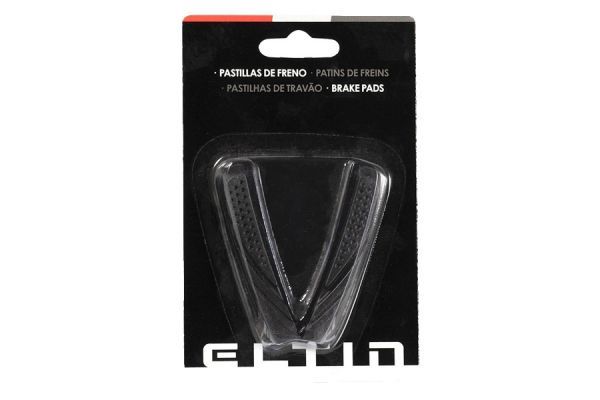 Pattini dei freni Eltin V-Type Shimano XTR/De Nero