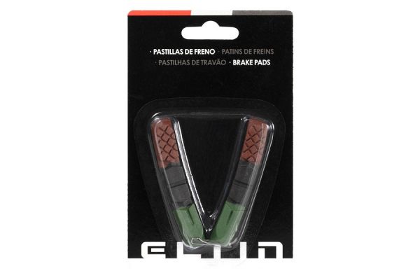 Pattini dei freni Eltin V-Type Shimano XTR/Deore Multicolore