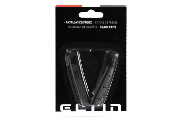 Pattini dei freni Eltin V-Type Campagnolo Nero