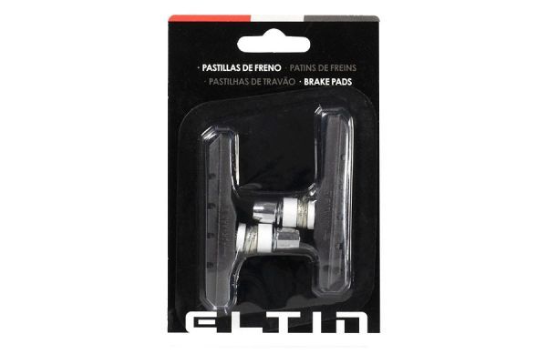 Pattini dei freni Eltin integrato Shimano XTR/X Nero