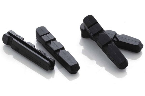 Pattini dei freni Miche Shimano Alluminio Nero