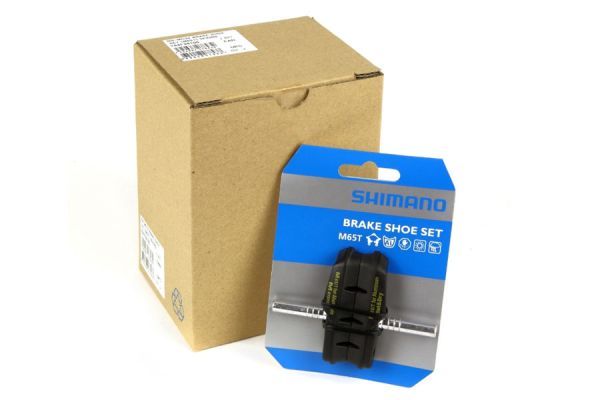 Shimano Deore LX M65T Bremsschuhe 5 Paare - Schwarz