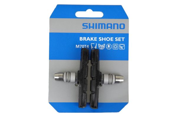 Shimano Deore XT M70T4 Brake Pads - Black