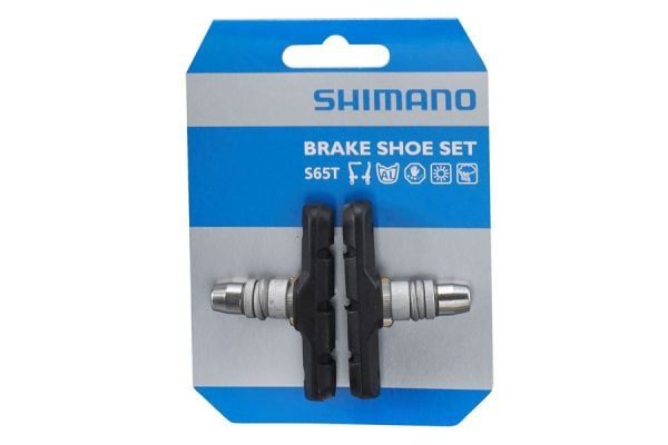 Shimano S65T Bremsesko 10 par - Sort