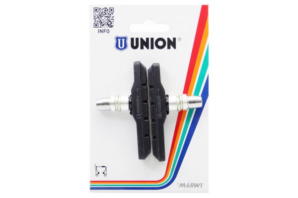 Union BS-400 Remblokken 72mm - Zwart