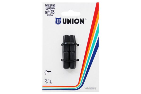 Union BS-601 Remblokken 55 mm - Zwart