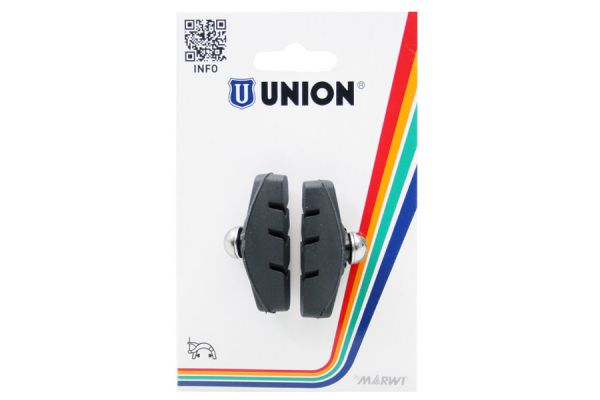 Pattini dei freni Union BS-620 55 mm Nero