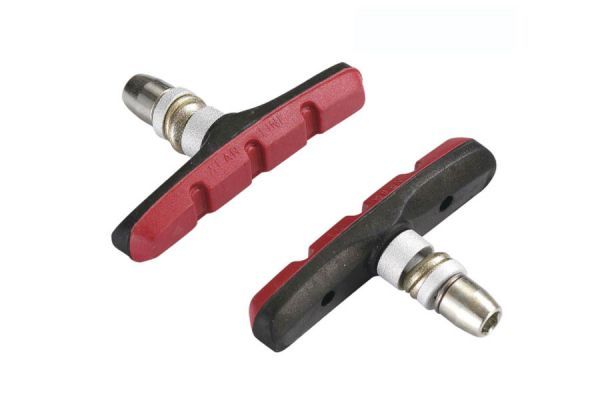 Alligator Brake Pads for Shimano Alivio-Acera - Red