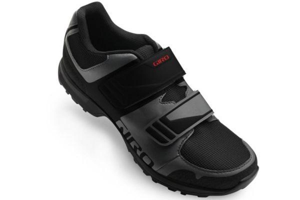 Giro Berm Cyclist Shoes - Black