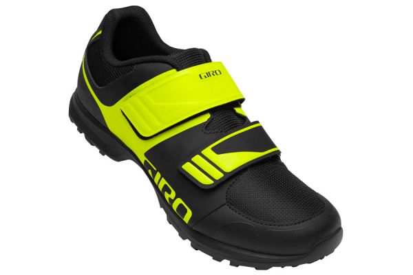 Giro Berm Cyclist Shoes - Yellow