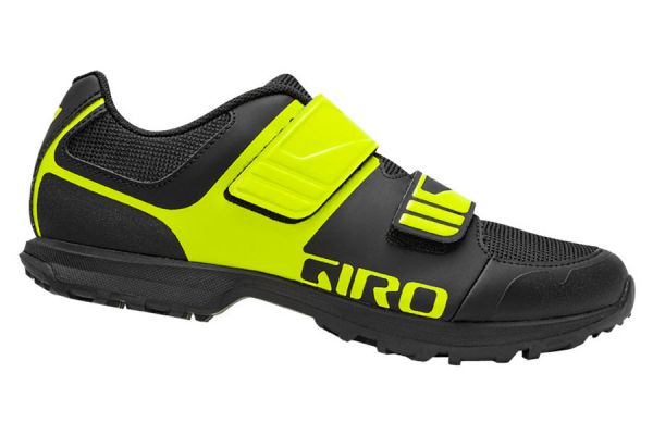 Giro Berm Cyclist Shoes - Yellow