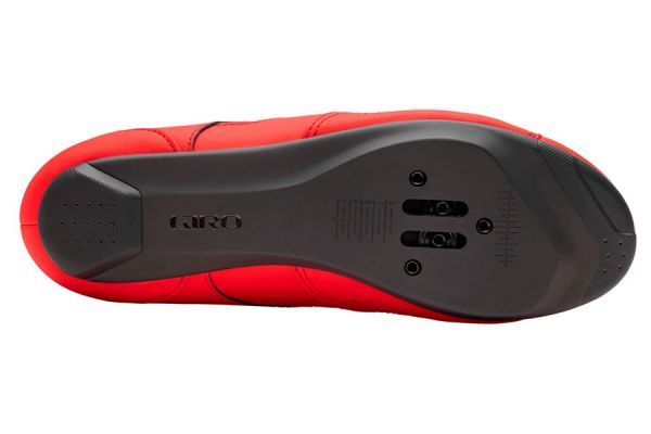 Giro Savix II Cyclist Shoes - Red Black