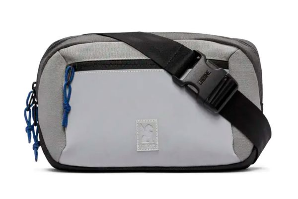 Chrome Ziptop Waistpack Rugzak - Fog