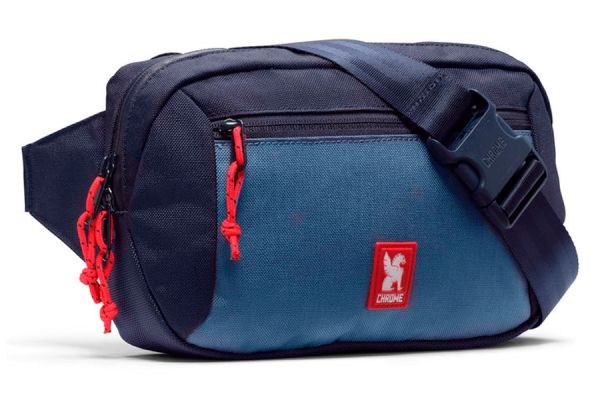 Mochila Chrome Industries Ziptop Waistpack Navy Tritone