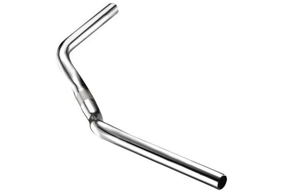 Zoom NR-AL-16 Aluminum Handlebar 25.4 mm - Silver