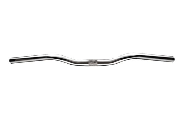 Zoom NR-AL-16 Aluminum Handlebar 25.4 mm - Silver