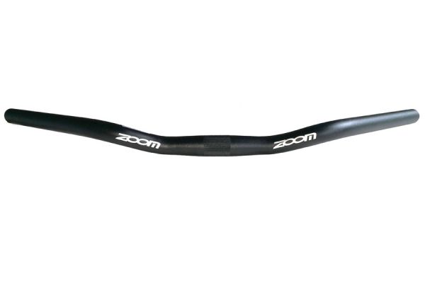 Zoom NR-AL-16 Aluminum Handlebar 25.4 mm - Black