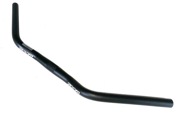 Zoom NR-AL-16 Aluminum Handlebar 25.4 mm - Black