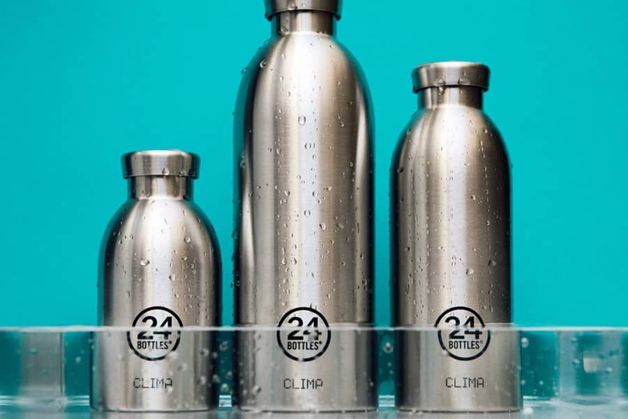 Bidón Acero Inox. 24Bottles Clima - Steel