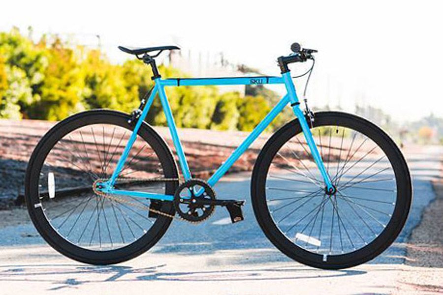 Bicicletta fixie 6KU Iris